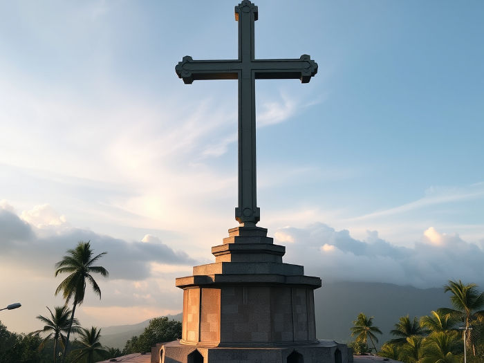 image of mar thoma cross