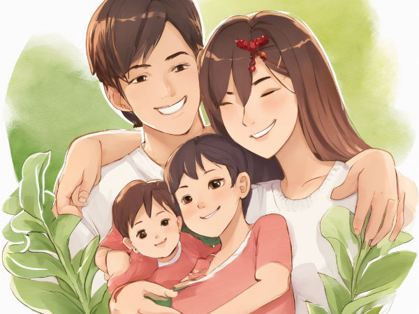 a family