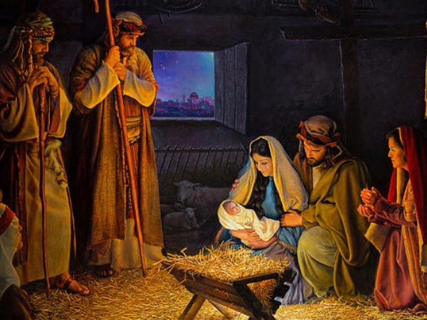 shepherds came to see the new born baby Jesus
