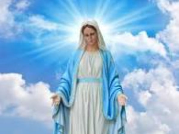image of mother mary