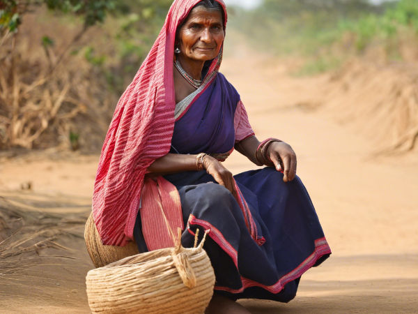 a village woman