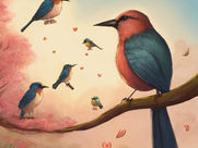 പക്ഷികളും ഞാനും