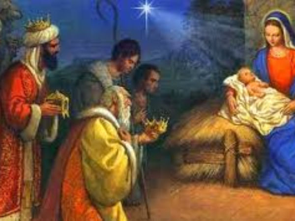 wise men visit baby Jesus