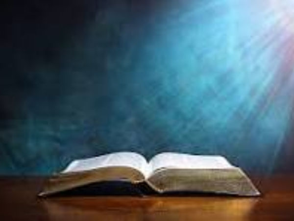 Picture of a Holy Bible
