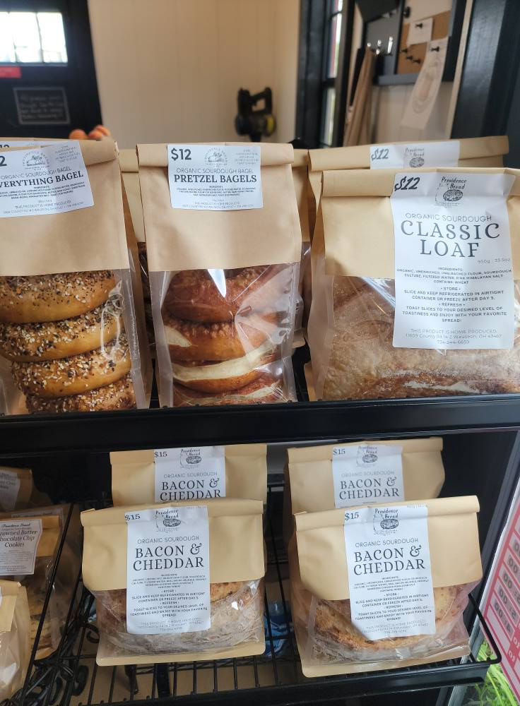 Providence Bread Cookies