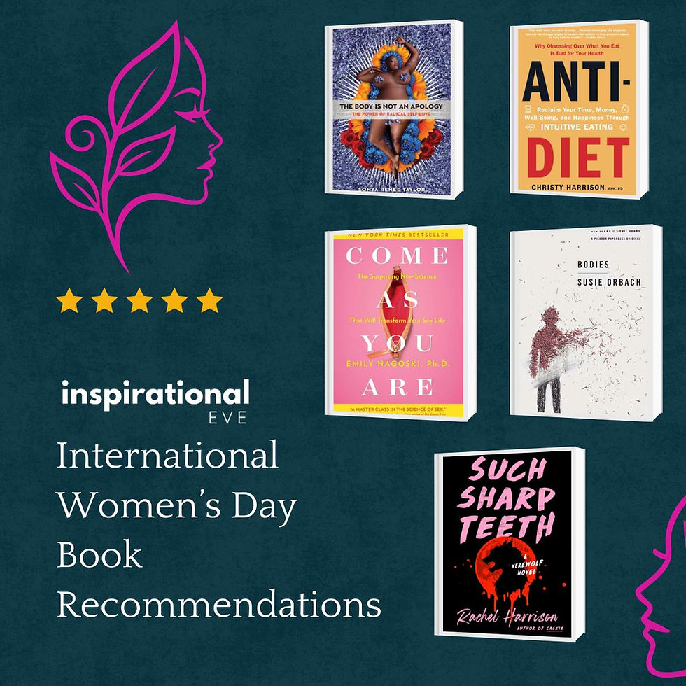 📚 Books That Changed the Way I Think About Women’s Bodies & Self-Worth