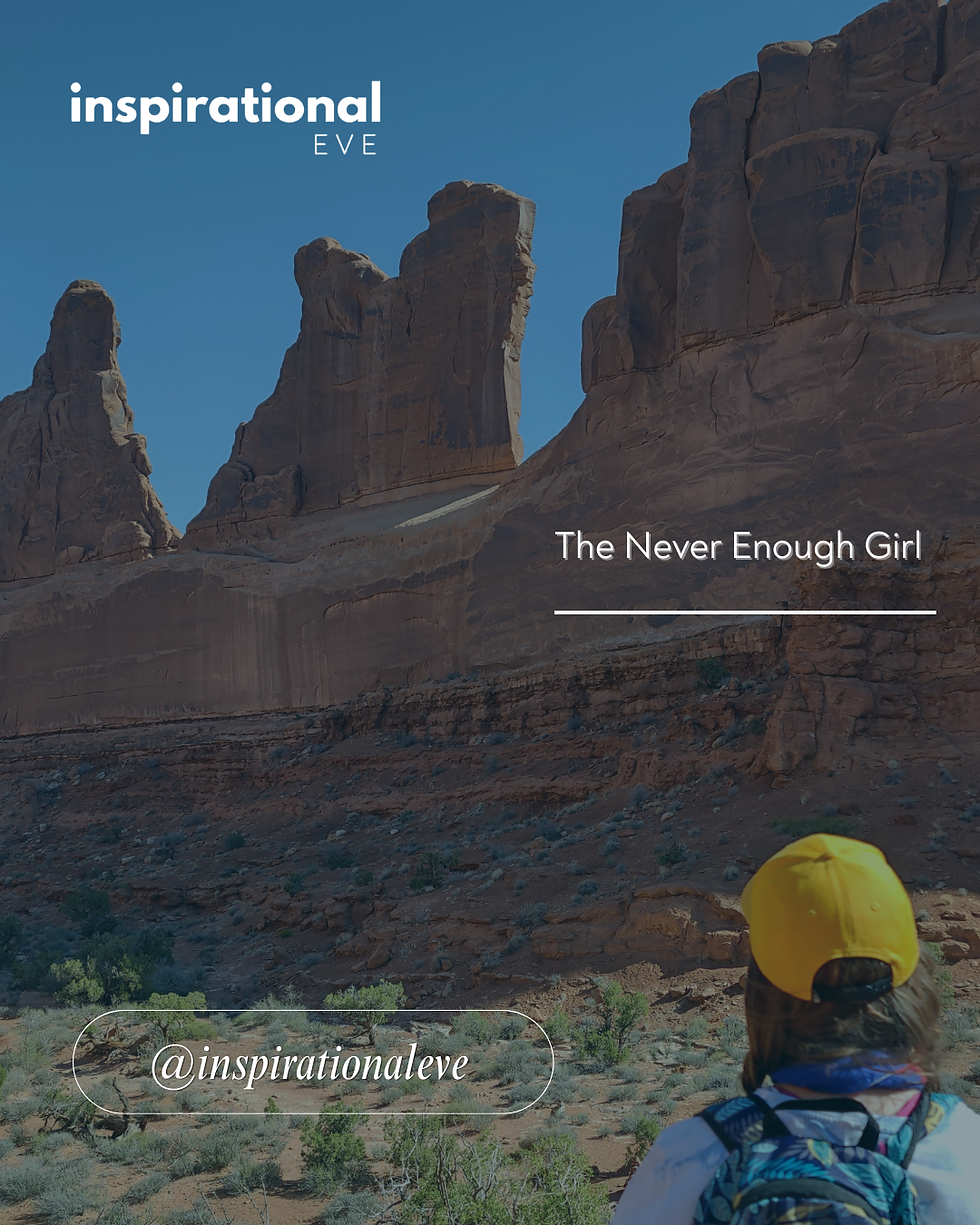 Embracing Your Inner Enough: A Journey from Self-Criticism to Self-Acceptance
