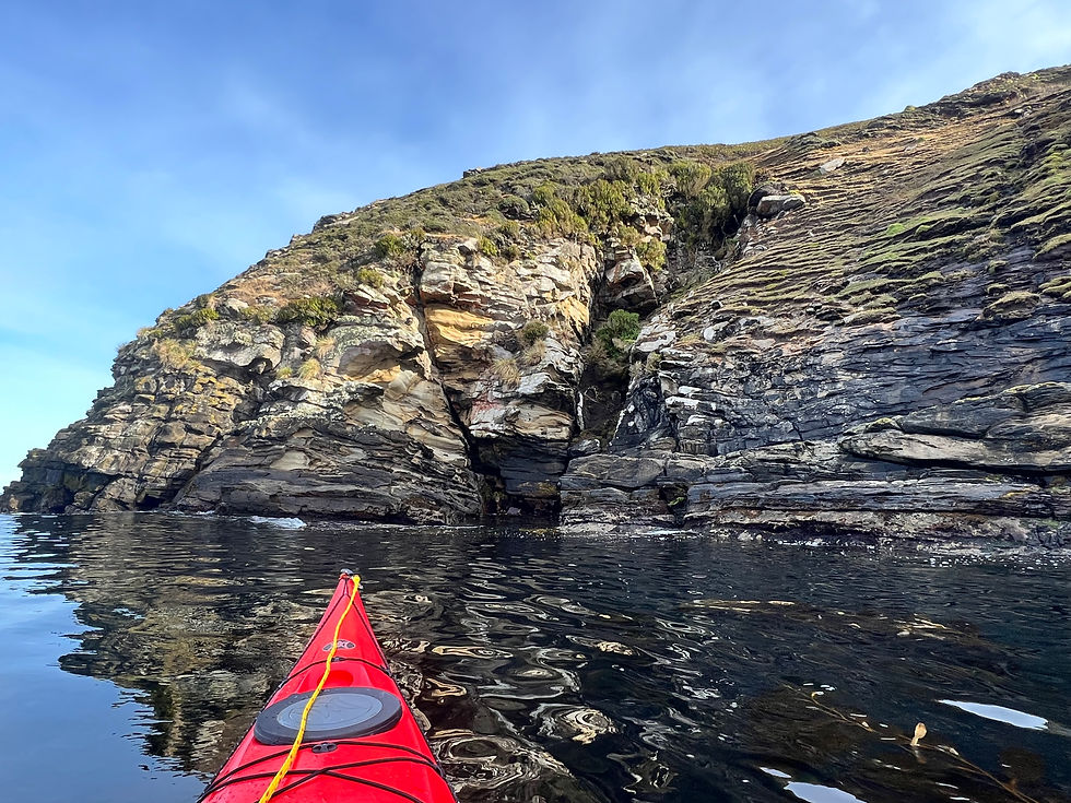 Solo Kayaking in Scotland - photo by Nathan Williams