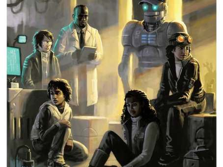 An excerpt from 'Attack on Planet Falrus' by Joanna Monigatti 