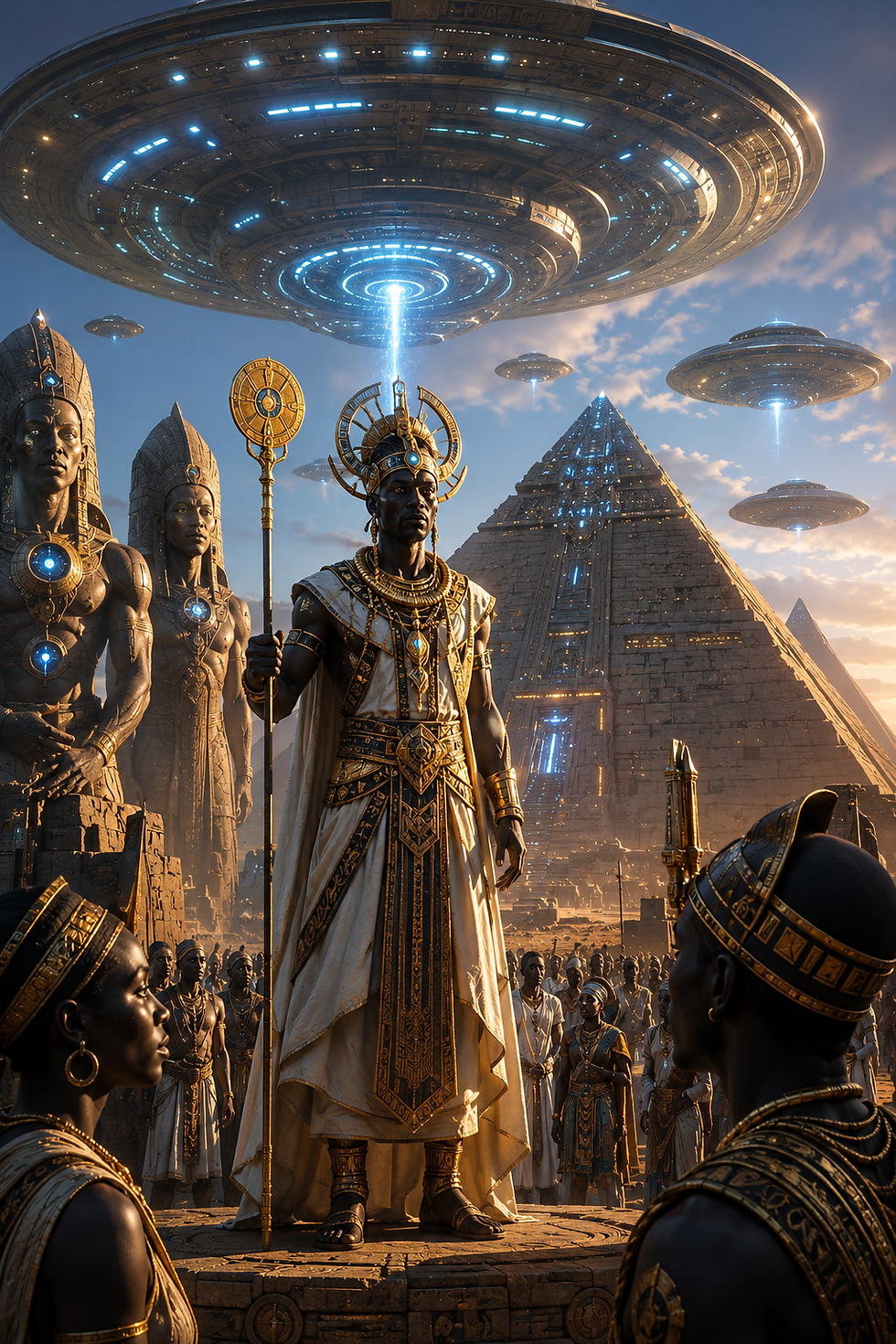 What If African Gods Were Ancient Space Travelers?