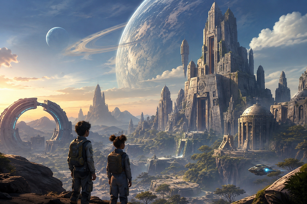 The Secret History of Planet Falrus