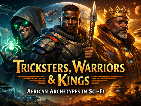 Tricksters, Warriors & Kings: African Archetypes in Modern Sci-Fi Storytelling