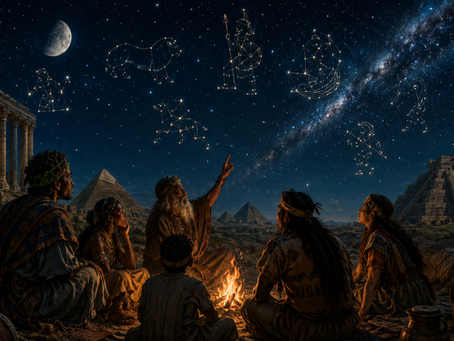 Stories Told Before Telescopes Knew the Truth