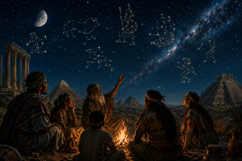 Stories Told Before Telescopes Knew the Truth