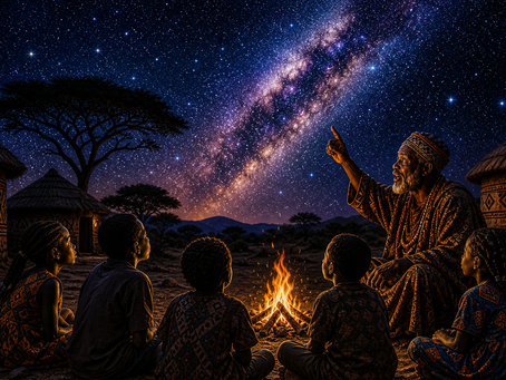 Why Humans Are Wired to Tell Stories About the Stars