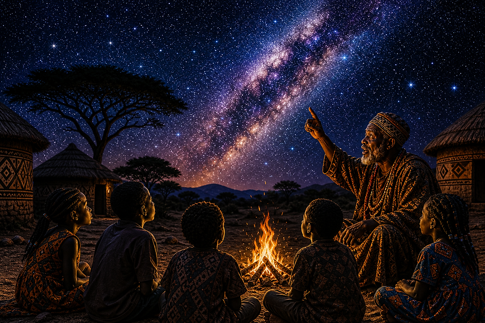 Why Humans Are Wired to Tell Stories About the Stars