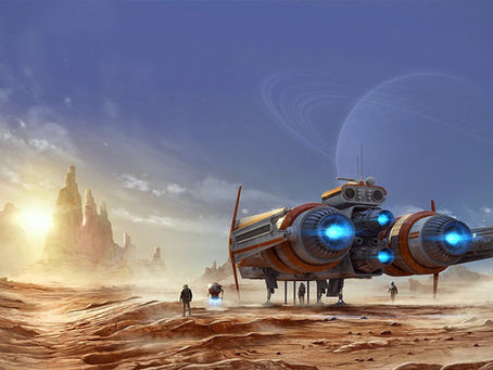 Colonization Narratives: Sci-Fi vs African History