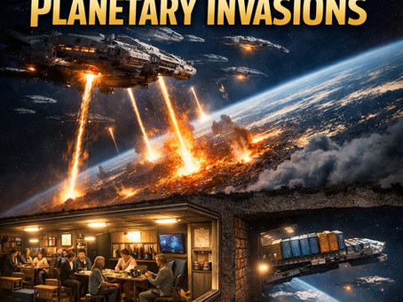 The Science Behind Planetary Invasions