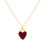 Thumbnail: Enamel Love Heart Wrap