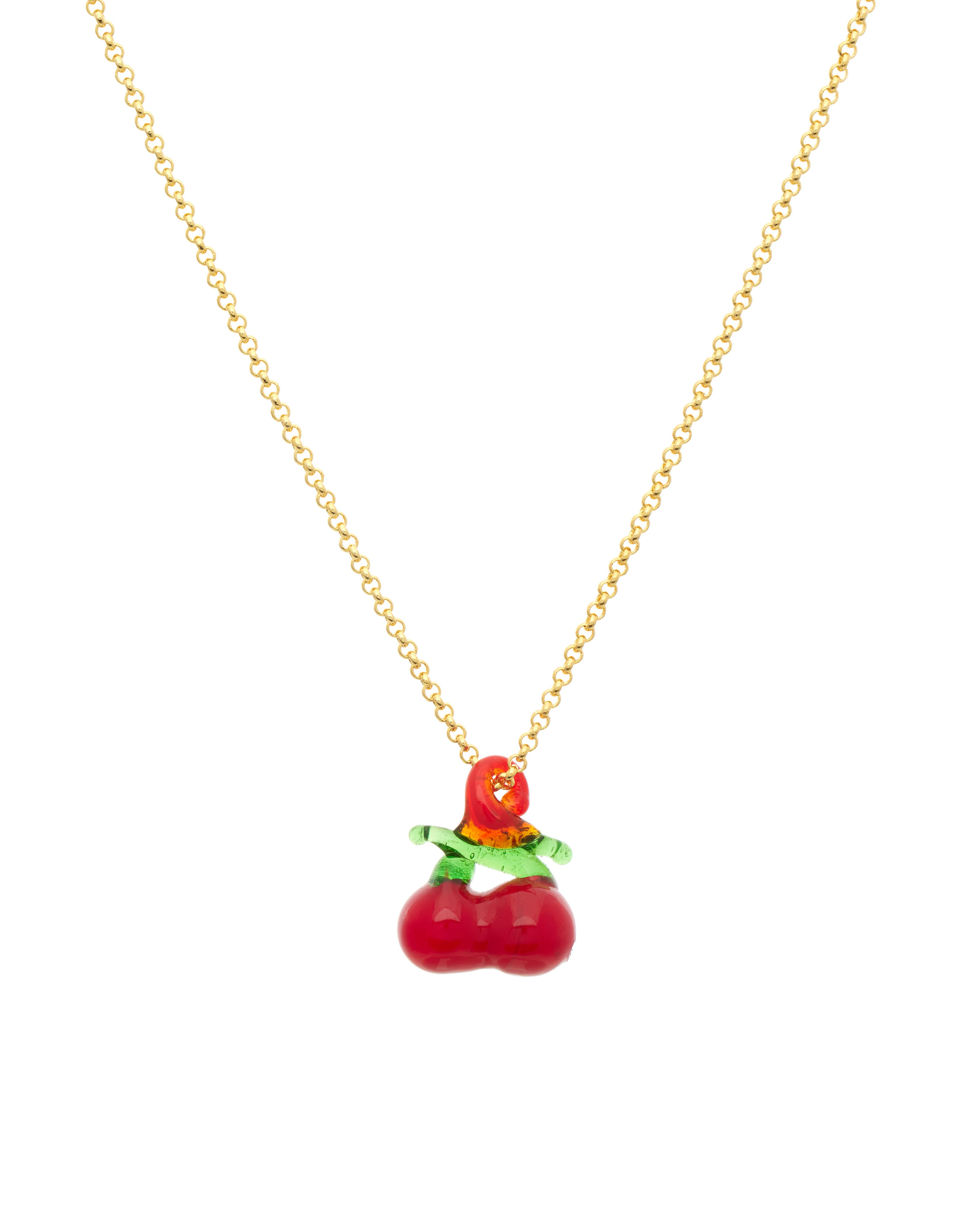 Vintage Glass Cherry Belcher