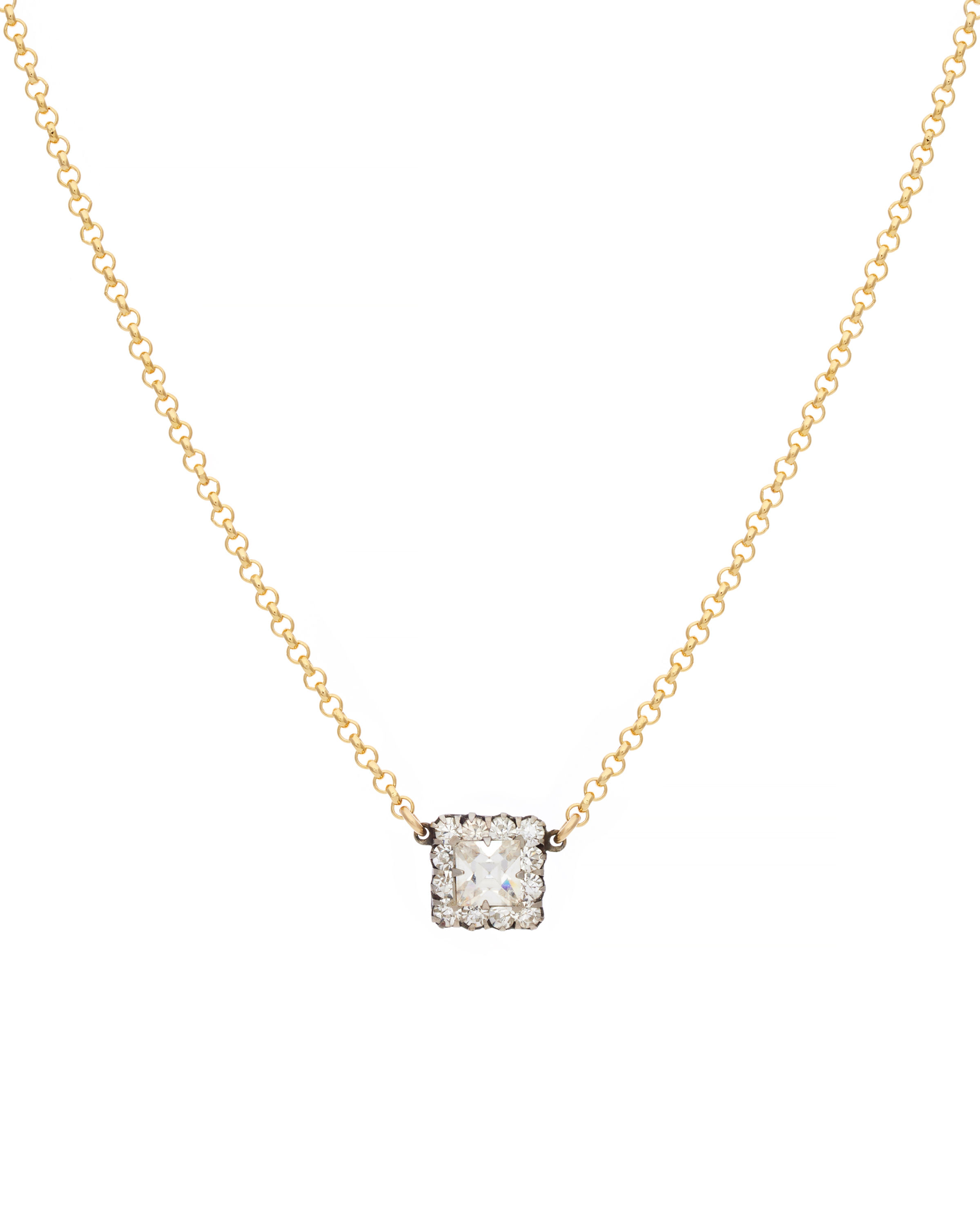 Art Deco Square Cluster