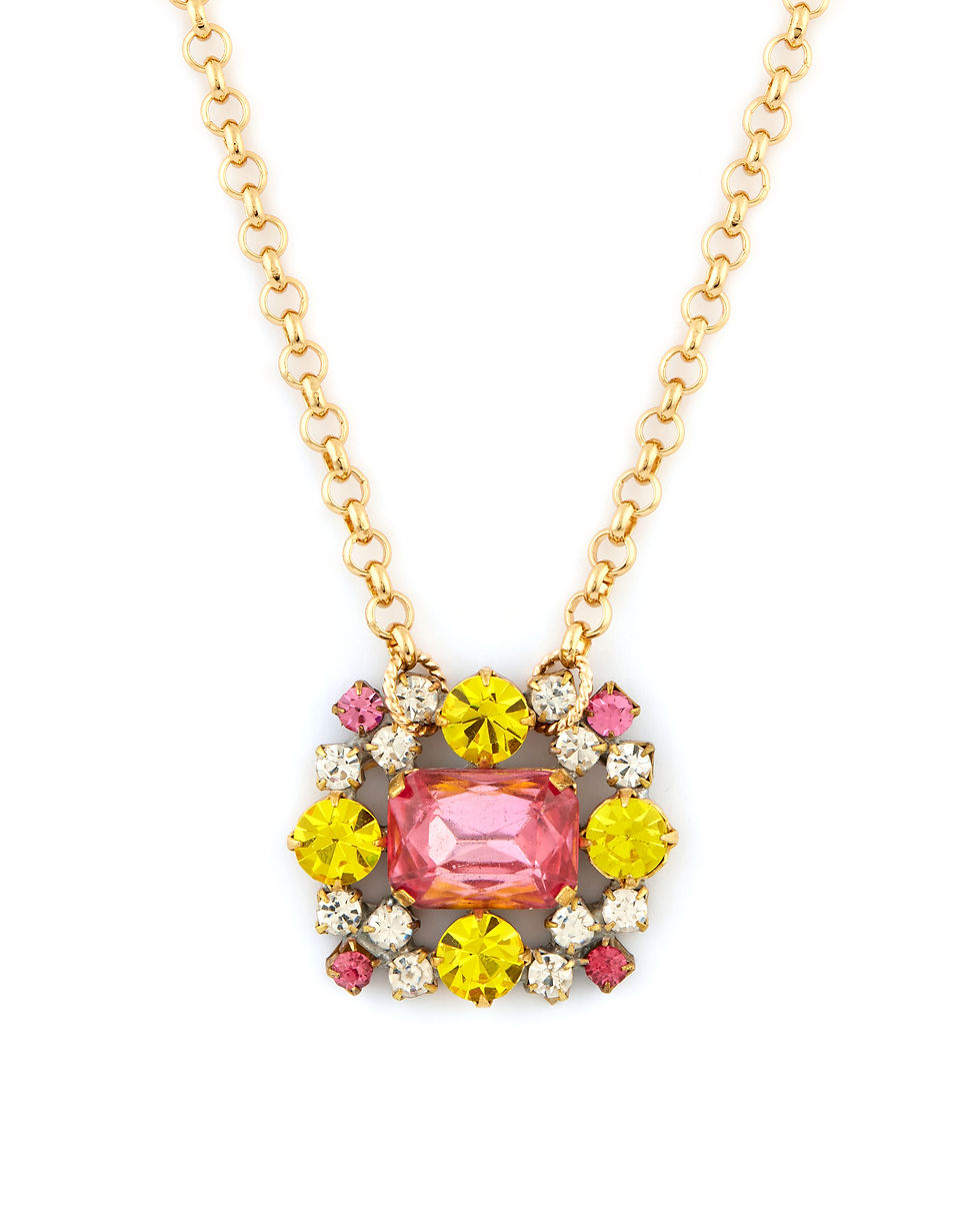 Vintage Square Pop Cluster