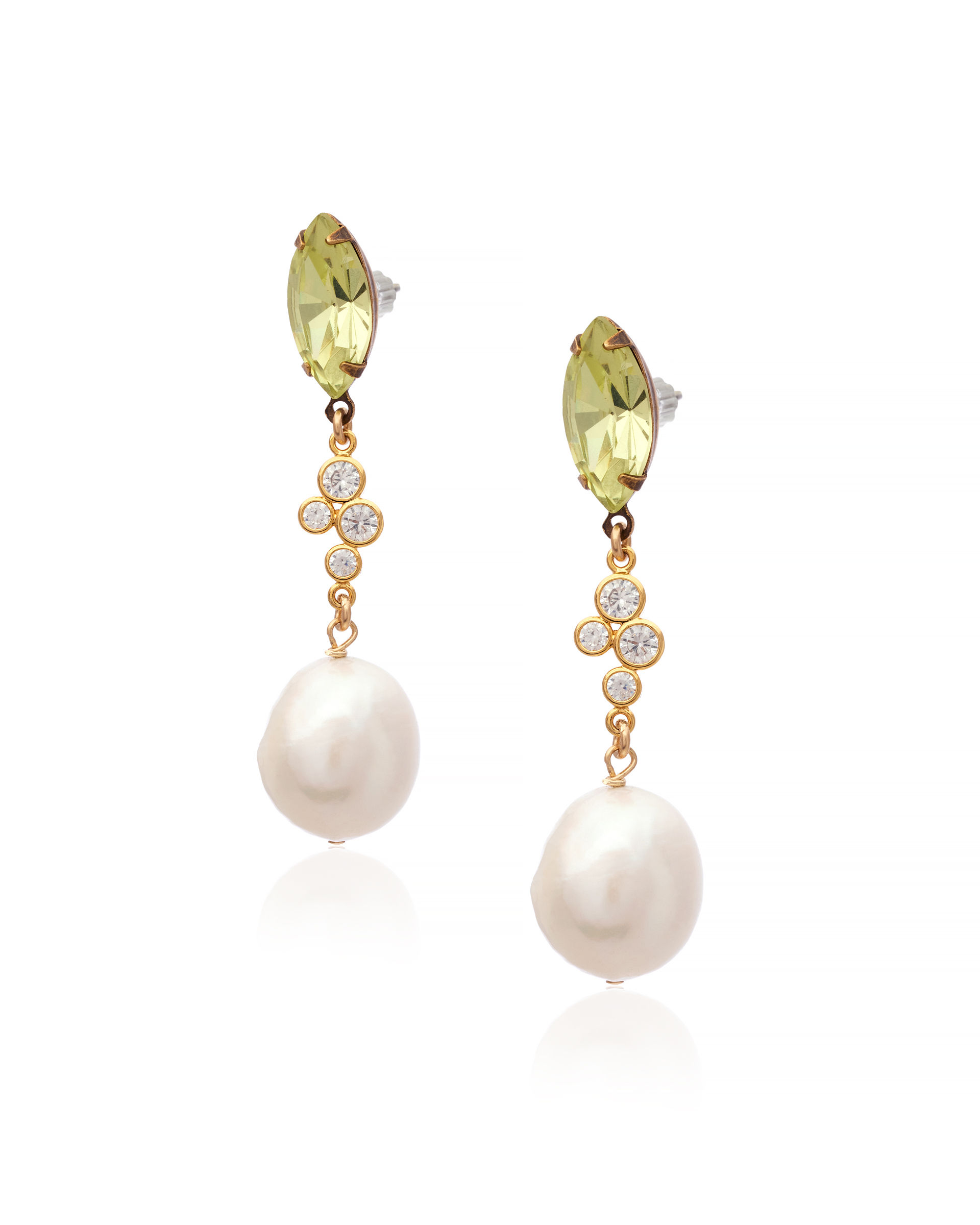 Vintage Navette & Pearl