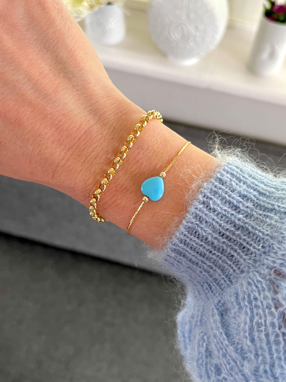 Thumbnail: Vintage Blue Heart Slider