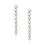 Thumbnail: Art Deco Chain Earring