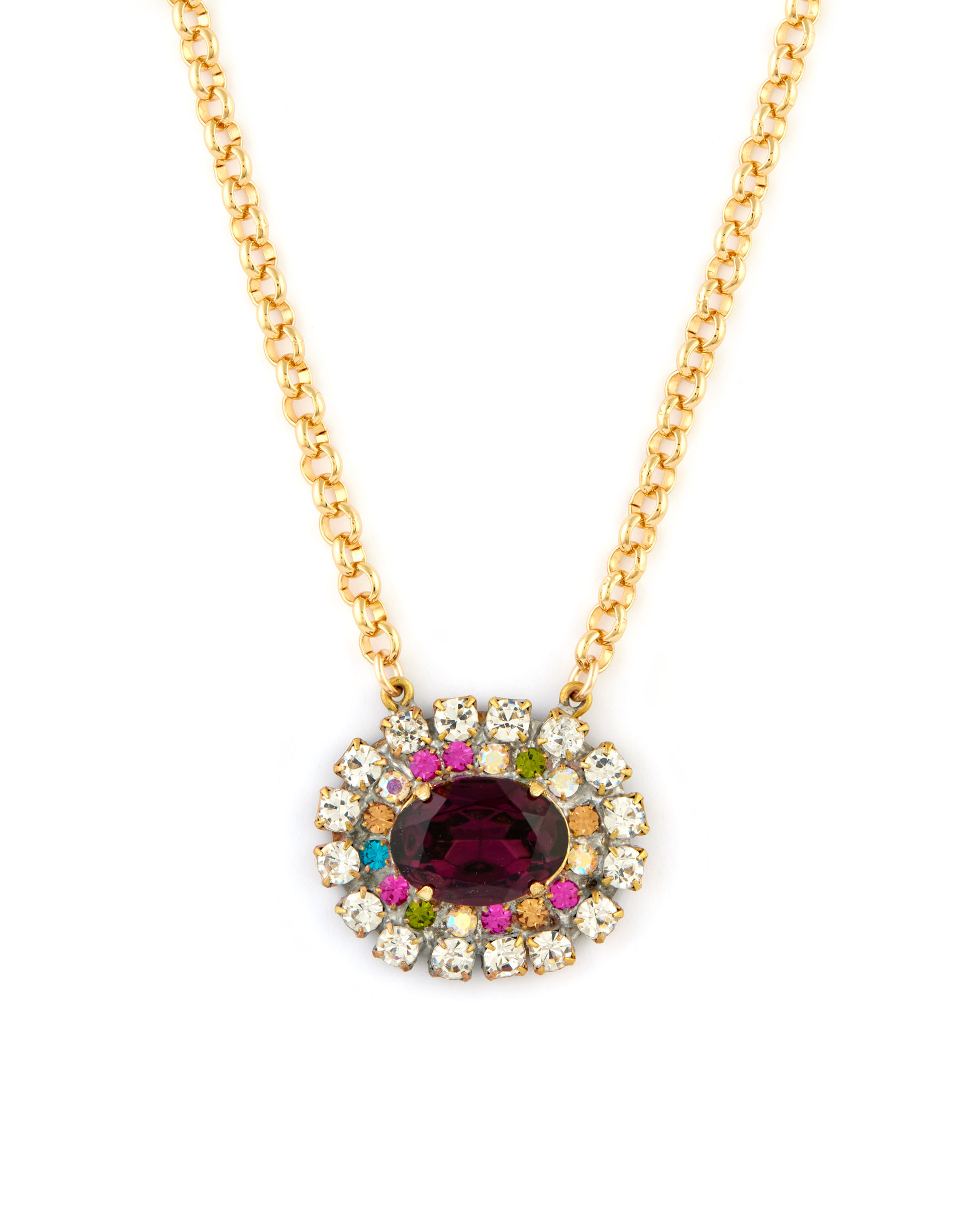 Vintage Oval Pop Cluster