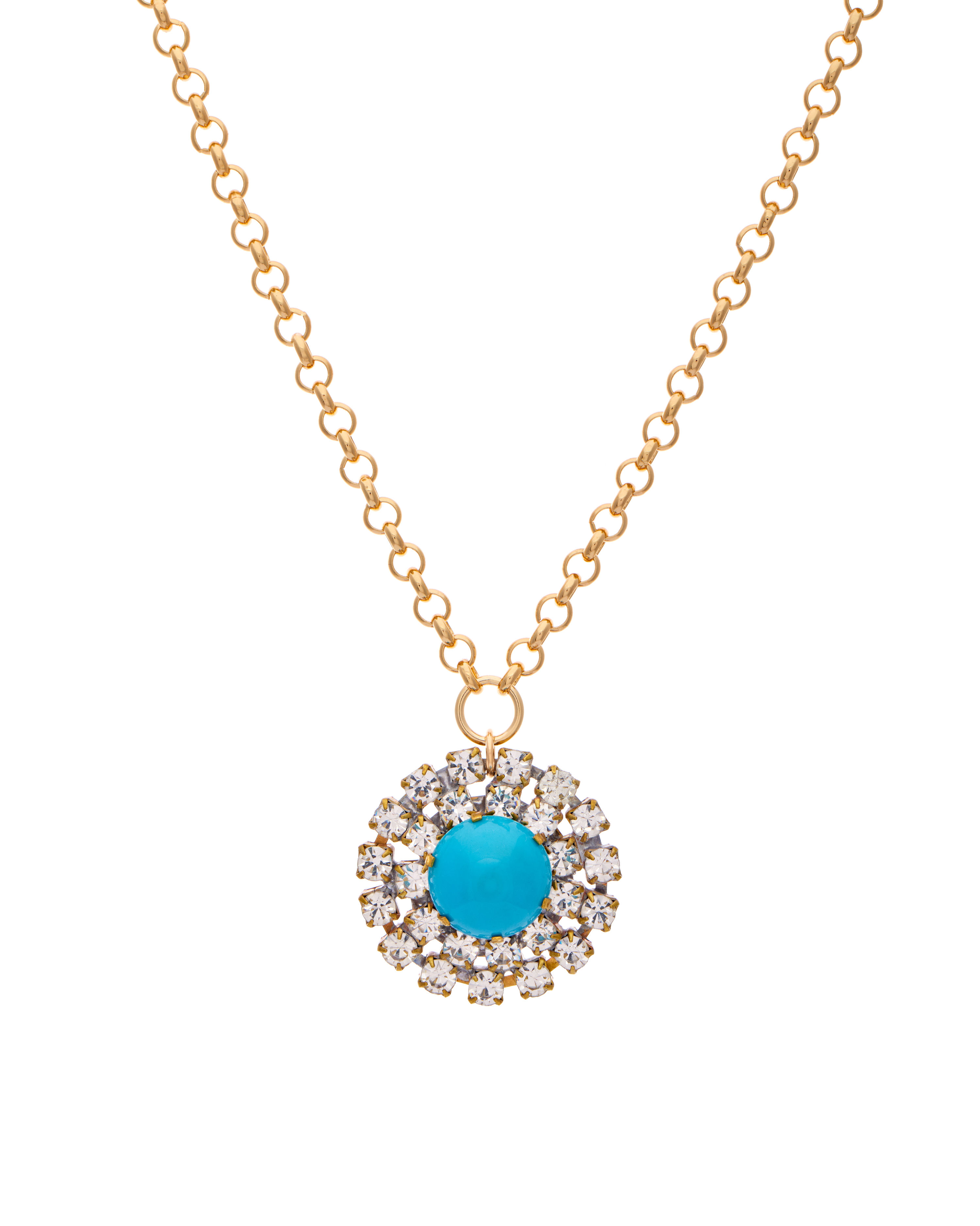 Turquoise Central Pop Cluster