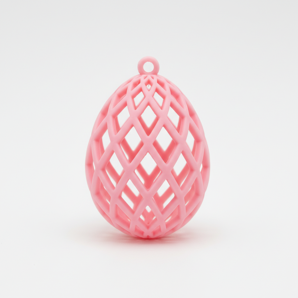 Spring Easter Egg Charm