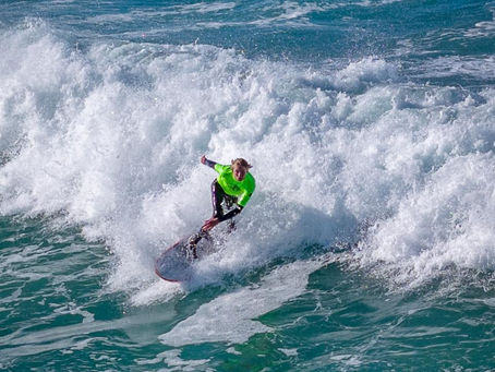 Major Milestone as Shark Watch Undertakes First Ever Shark Surveillance Operation at Kooky Groms Surfing Competition - September 13 - 14 2025