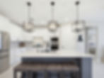 Modern kitchen island for real estate photography portfolio