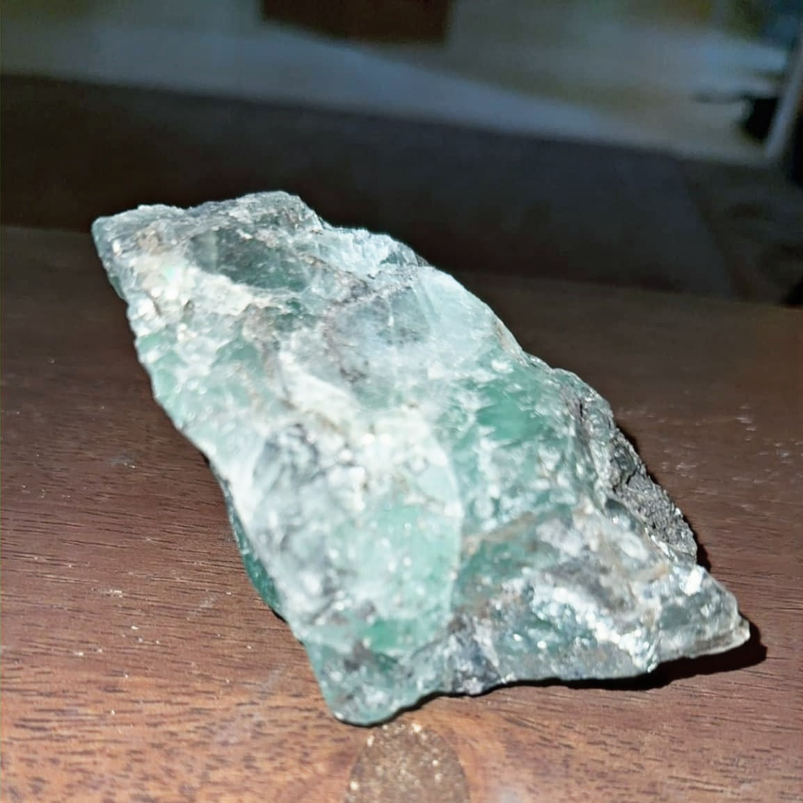 Large Raw Fluorite