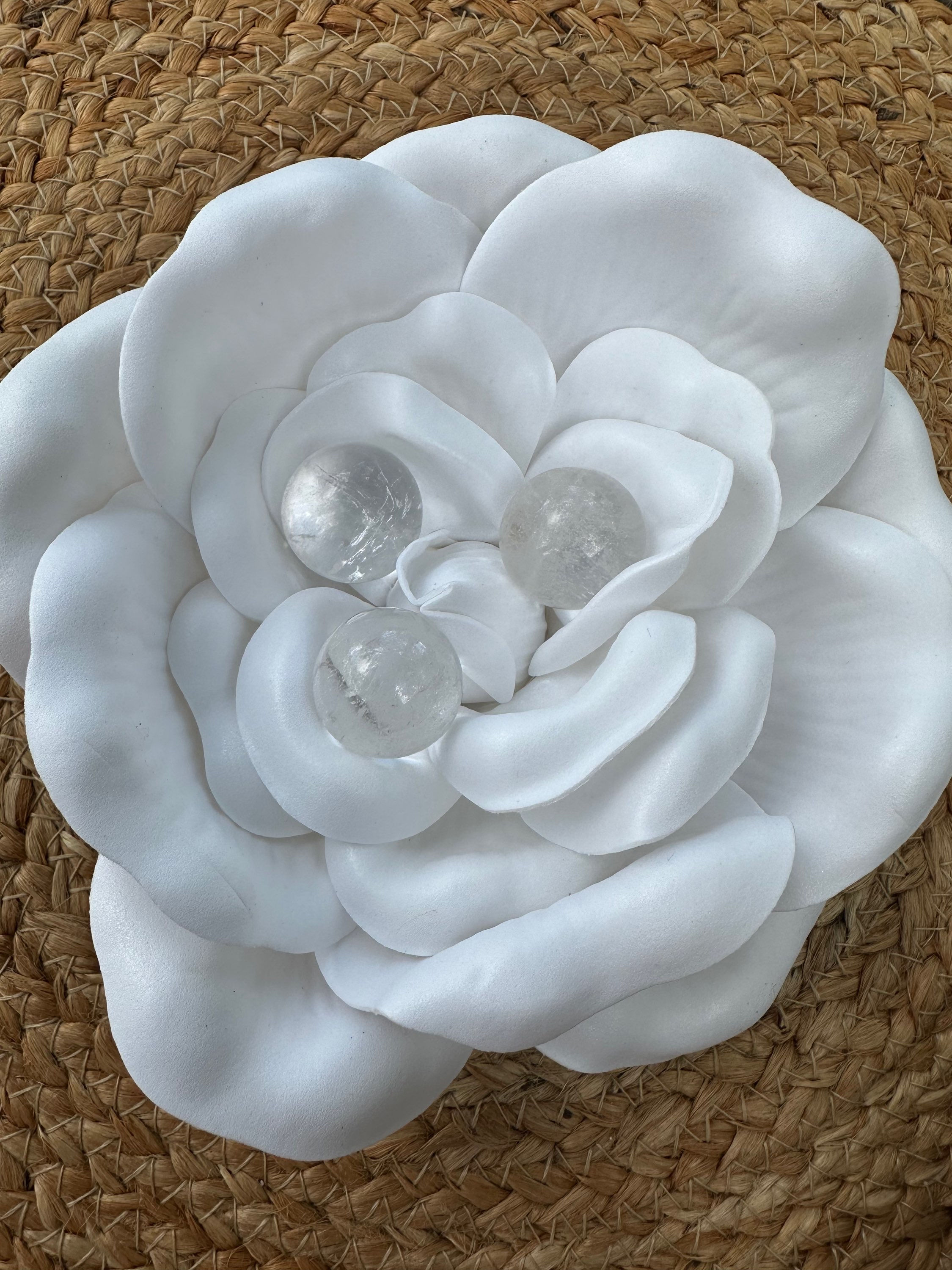 Clear Quartz Sphere
