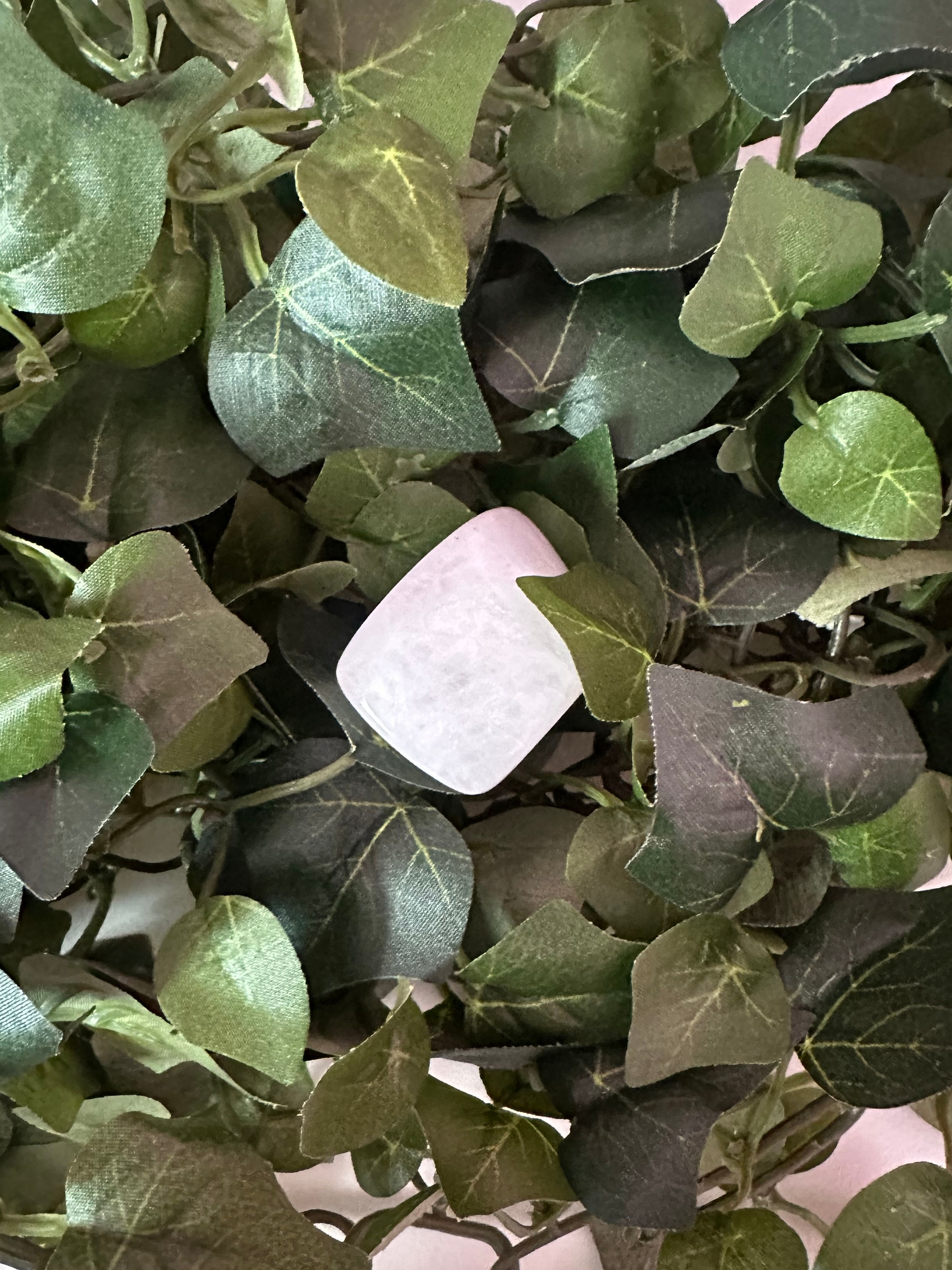 Clear quartz freeform 