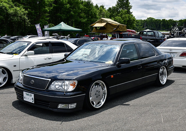 エボリューション 20 セルシオ VIPCAR 4K)GARAGE EXCELLENT TOYOTA 20 CELSIOR VIPCAR 20系 セルシオ