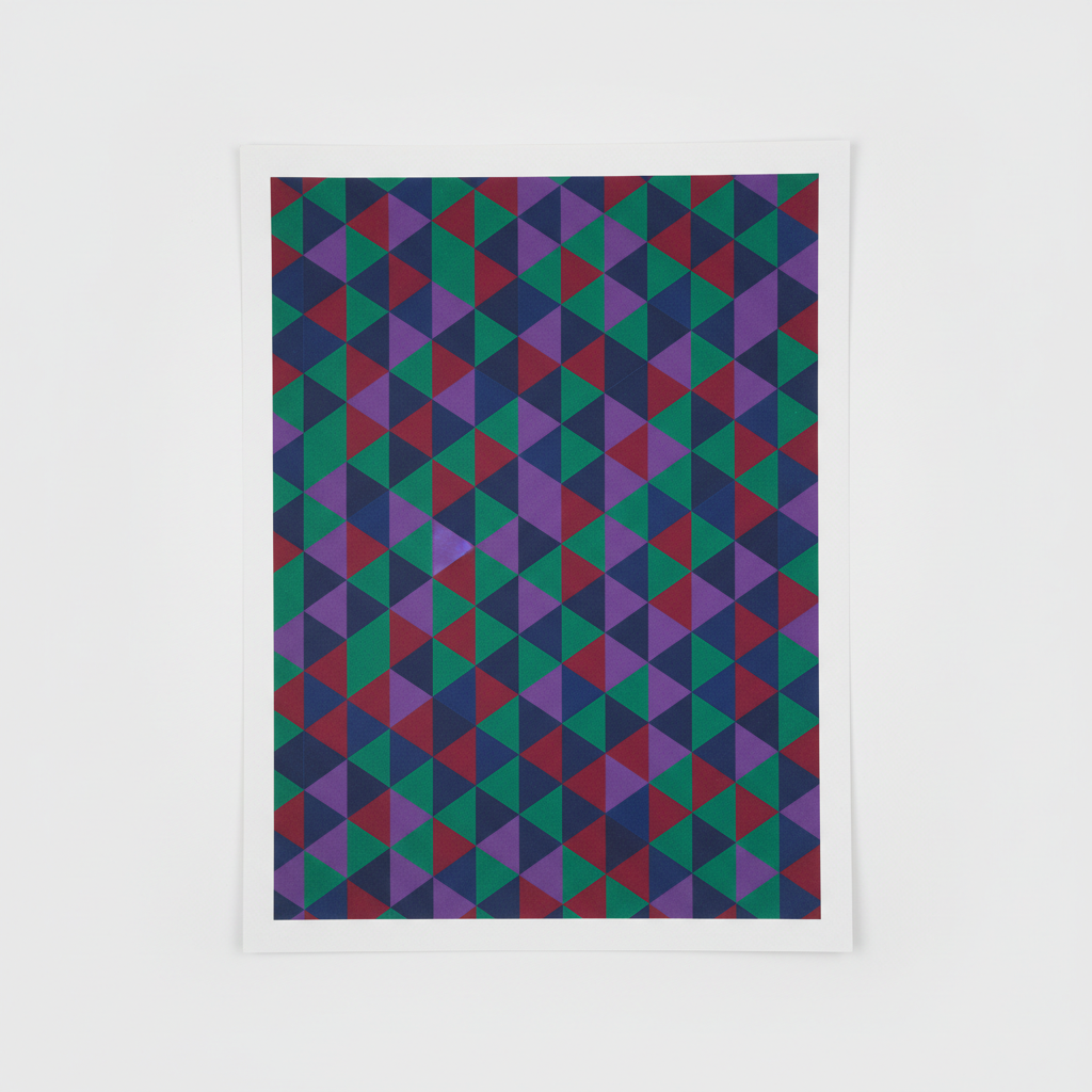 Vector Geometric Pattern