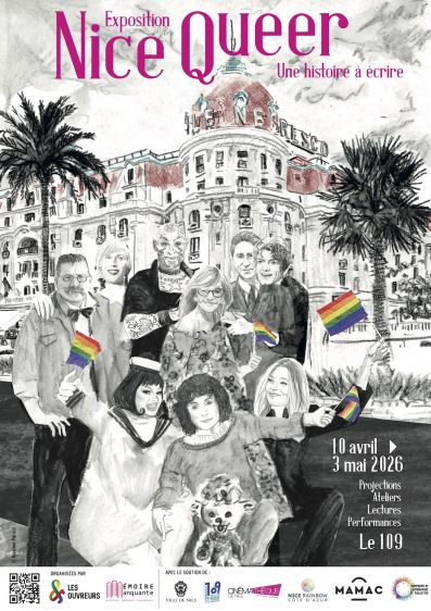 Exposition Nice Queer : une histoire à écrire histoire des communautés lgbtqia+ azuréennes