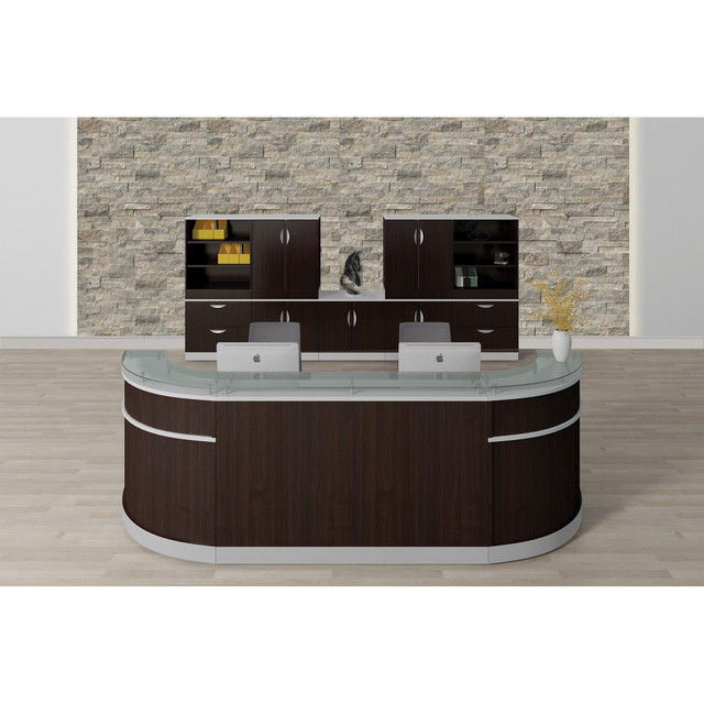 Thumbnail: OfficeSource Cosmo Reception Desk Collection