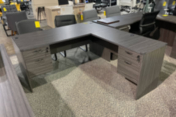Office Star Lodi L-Desk