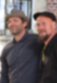  "Rencontre"  Eric Frèrejacques (France) et Cédric Landry (Québec) • Contes