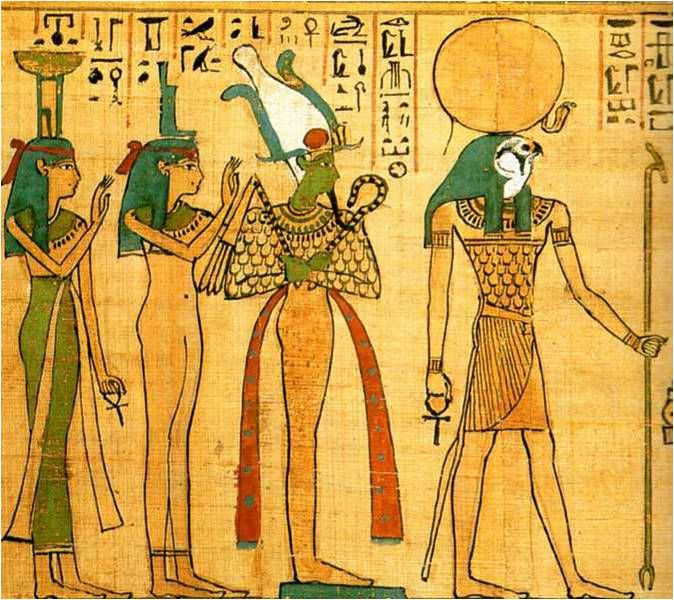 Amour, Pouvoir et Divinité :   les duos légendaires de l'Égypte Antique - conférence par Marie-Claude Mellies