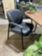 Thumbnail: Offices to Go Luxhide Guest Chair