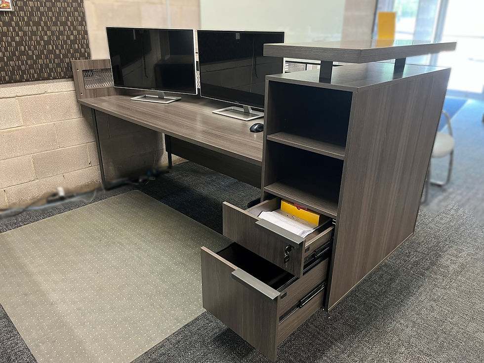 Thumbnail: OfficeSource Palisades Reception Unit