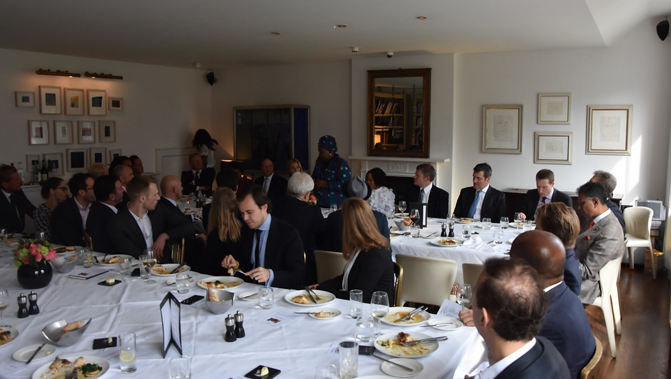 "VIP roundtable with H.E Dr Zuma