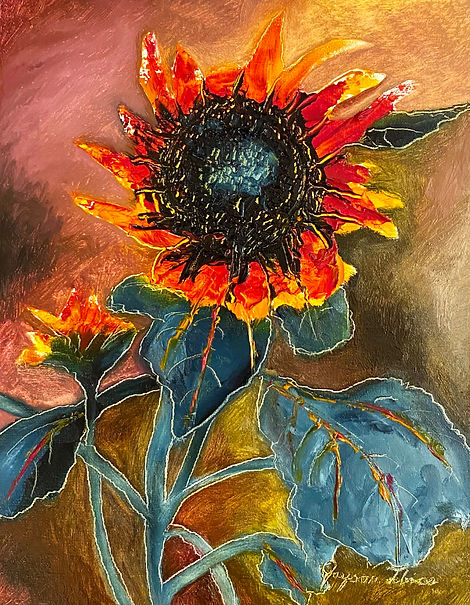 Sunflower On Fire-Jayson Tobias.jpg