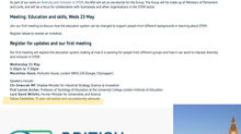 SPRING NEWSLETTER