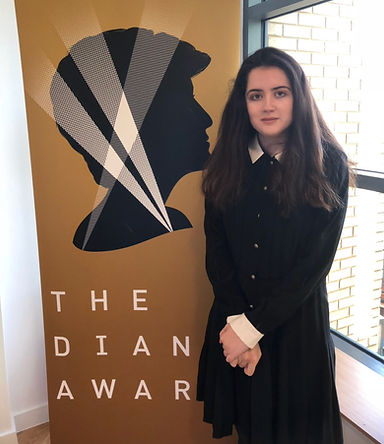 Siena Castellon - Diana Awards Ceremony